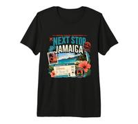 Prochain arrêt : Vacances sur l'île de la Jamaïque T-Shirt Haut de Gamme