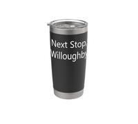 Prochain arrêt Willoughby Gobelet isotherme en acier inoxydable double paroi