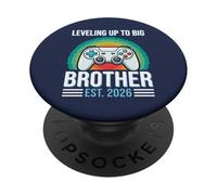 Prochain Niveau Big Brother 2026 Boy Annonce Big Bro PopSockets PopGrip Adhésif