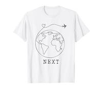Prochain Voyage, Jet Setter Explorer World Traveler T-Shirt