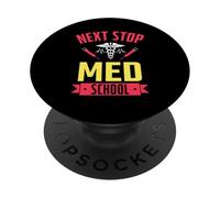 Prochaine Étape : L'école De Médecine Étudiant en Médecine PopSockets PopGrip Adhésif