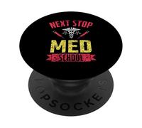 Prochaine Étape : L'école De Médecine Étudiant en Médecine PopSockets PopGrip Adhésif