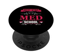 Prochaine Étape : L'école De Médecine Étudiant en Médecine PopSockets PopGrip Adhésif