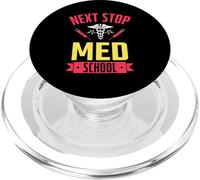 Prochaine Étape : L'école De Médecine Étudiant en Médecine PopSockets PopGrip pour MagSafe
