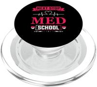 Prochaine Étape : L'école De Médecine Étudiant en Médecine PopSockets PopGrip pour MagSafe