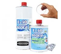 prochima fe034 K1,6 et 30 effet eau a + b, Résine époxy Transparent, 1.6 kg