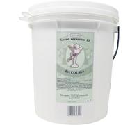 Prochima, Plâtre en céramique, poudre minérale pour coulée, produit miscible avec de l'eau et adapté à la fabrication de modèles et reproductions, gris, prêt après seulement 8 heures, lot de 10 kg