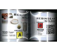 PROCHIMA Résingear NYLON Résine pour engrenages en nylon 1 kg
