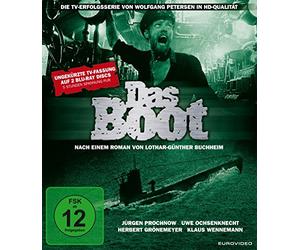 Prochnow,Jürgen - Das Boot: TV-Fassung [Blu-Ray] [Import]