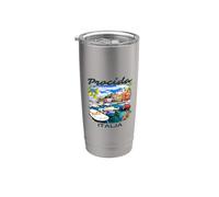 Procida Italie Souvenir/Procida Gobelet isotherme en acier inoxydable double paroi