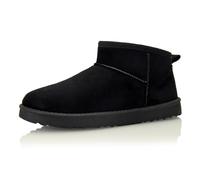 Procity Bottines pour femmes à doublure chaude, boots à plateau avec semelle profilée, Noir , 38 EU