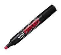 Prockey PM126 R Marqueur Pointe Biseautée Rouge Lot de 12