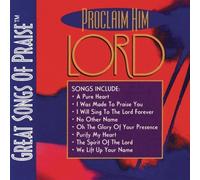 Proclaim Him Lord by Great Songs of Praise (1995-10-31)