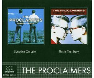 Proclaimers,the - Coffret 2 CD : Sunshine on leith / This is the story