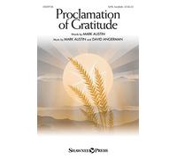 Proclamation of Gratitude - CHORAL SCORE