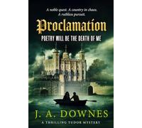 Proclamation: Poetry will be the death of me