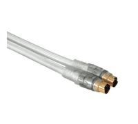 Proclass HQ 5m S-VHS-KABEL CÂBLE S-VIDÉO Svhs din 4-Pol pour TV LCD LED Beamer