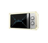 Cecotec ProClean 3010 - Four micro-ondes monofonction - 20 litres - 700 Watt - blanc Blanc G