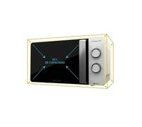 ProClean 3010 - Four micro-ondes monofonction - 20 litres - 700 Watt - blanc