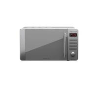 Cecotec Micro-ondes avec gril ProClean 5110 Inox. Capacité de 20 L, Revêtement Ready2Clean, 700 W de Puissance, Gril 800 W, 5 Niveaux de Fonctionnement, 8 Programmes, Minuterie 60 minutes, Écran LED. (Taille unique, Inox Mirror)