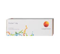 Proclear 1 Day (30 lentilles) Puissance: -2.50, BC: 8.70, Diamètre: 14.20 -2.50