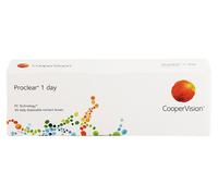 Proclear Lentilles de contact 1 Day +0,25 BC 8,70 Diam 14,20 – 30 lentilles
