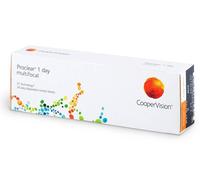 Proclear 1 Day Multifocal (30 lentilles) Puissance: 0.00, BC: 8.70, Diamètre: 14.20, Addition: MF 0.00
