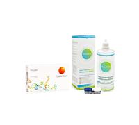 Proclear Compatibles Sphere CooperVision (6 lentilles) + Solunate Multi-Purpose 400 ml avec étui