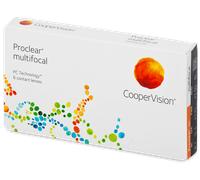 Proclear Multifocal (6 lentilles) Puissance: +3.25, BC: 8.70, Diamètre: 14.40, Addition: +2.50 D +3.25