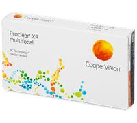 Proclear Multifocal XR (3 lentilles) Puissance: -6.00, BC: 8.70, Diamètre: 14.40, Addition: +3.50 D -6.00