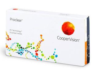 Proclear Sphere (6 lentilles) Puissance: -10.00, BC: 8.60, Diamètre: 14.20 -10.00