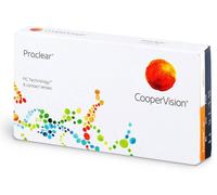 Proclear Sphere (6 lentilles) Puissance: -17.50, BC: 8.60, Diamètre: 14.20 -17.50
