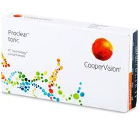 Proclear Toric (3 lentilles) Puissance: -5.50, BC: 8.80, Diamètre: 14.40, Cylindre: -1.75, Axe: 40° -5.50