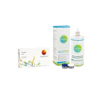Proclear Toric CooperVision (6 lentilles) + Solunate Multi-Purpose 400 ml avec étui
