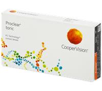 Proclear Toric XR (6 lentilles) Puissance: +2.75, BC: 8.80, Diamètre: 14.40, Cylindre: -2.75, Axe: 85° +2.75