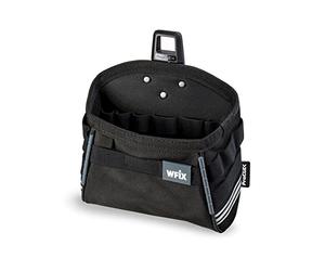 ProClick Tool-Pouch L 16 - Sac à Outils Professionnel en Tissu synthétique très résistant - Sac à Clous/Couvreur de Toit - Sac à Outils pour Homme | par Wfix