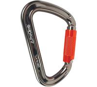 ProClimb I-Beamer Mod D Mousqueton Twist Lock | Certifié NFPA | 27 kN MBS | Porte 18 mm | 116,2 g | Alliage d'aluminium forgé à chaud | Design I-Beam pour l'escalade, le sauvetage, le gréement et le
