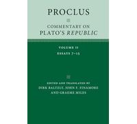 Proclus: Commentary on Plato's ‘Republic'
