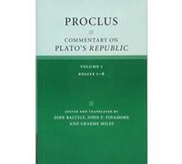 Proclus: Commentary on Plato's Republic: Volume 1 - [Version Originale] Inconnu (Auteur)