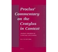 Proclus' Commentary On The Cratylus In Context