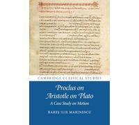 Proclus on Aristotle on Plato