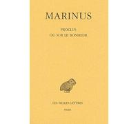 Proclus ou sur le bonheur