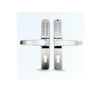 PROCODE Serrure à code mécanique bt07 double - argent