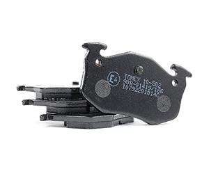 Procodis France PF10502 Kit de plaquettes de frein, frein à disque