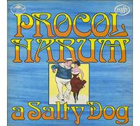 PROCOL HARUM - A SALTY DOG LP (VINYL) UK MFP