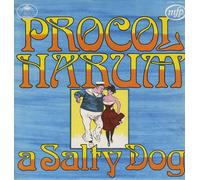 Procol Harum A Salty Dog UK vinyl LP MFP5277
