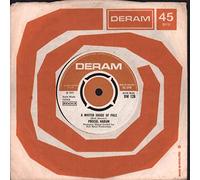 PROCOL HARUM - A WHITER SHADE OF PALE 7 INCH (7" 45) UK DERAM 1967 (Katalog-Nummer: DM126)