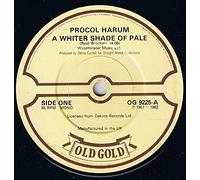 Procol Harum - A whiter shade of pale/Homburg (1979) / Vinyl single [Vinyl-Single 7'']