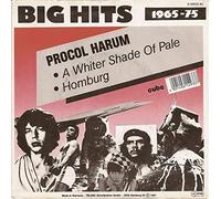 Procol Harum - A whiter shade of pale/Homburg (Big Hits 1965-75) / Vinyl single [Vinyl-Single 7'']
