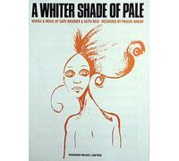 Procol Harum: A Whiter Shade Of Pale. Partitions pour Piano, Chant et Guitare